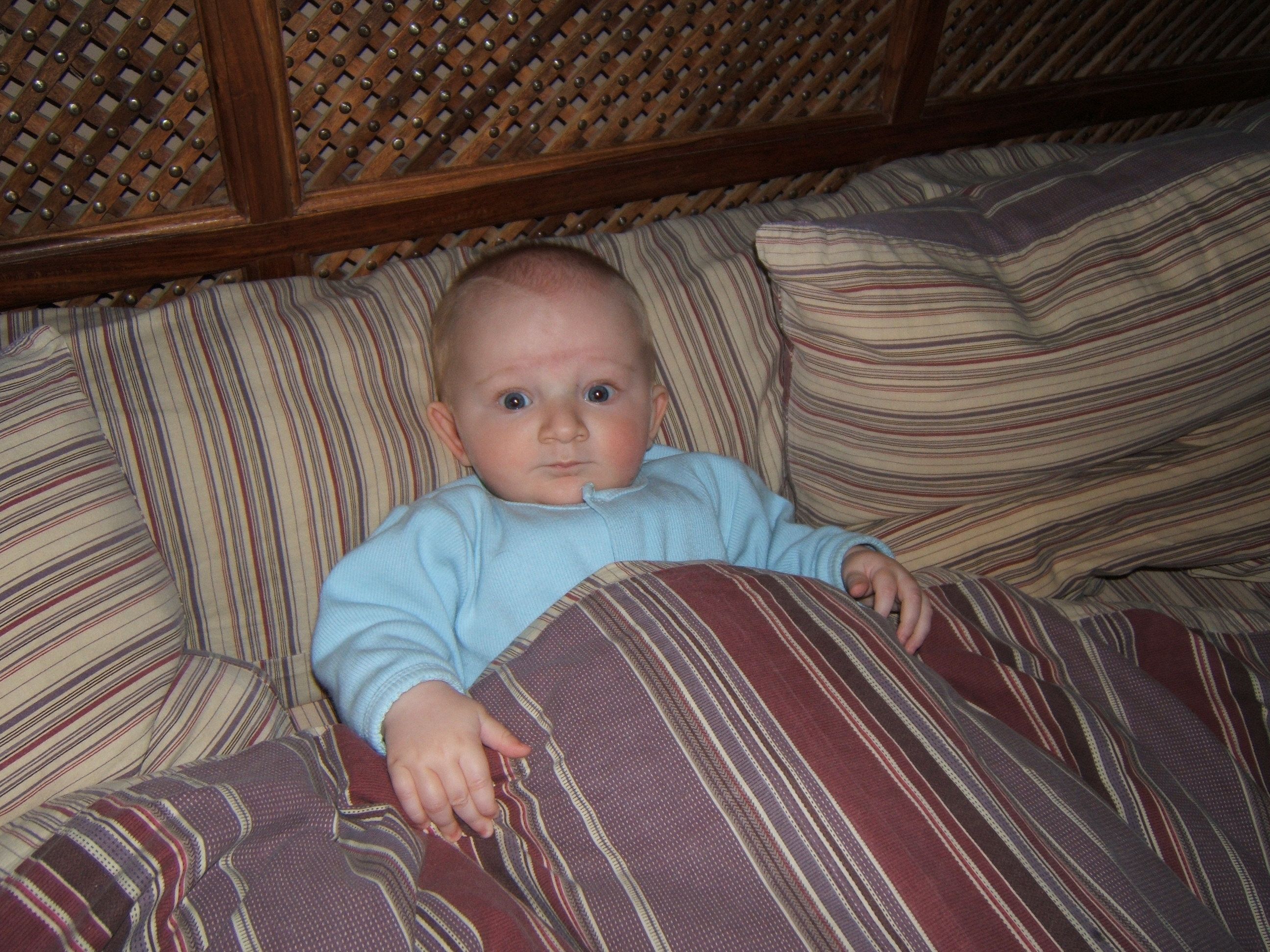 Dans le lit de maman & papa